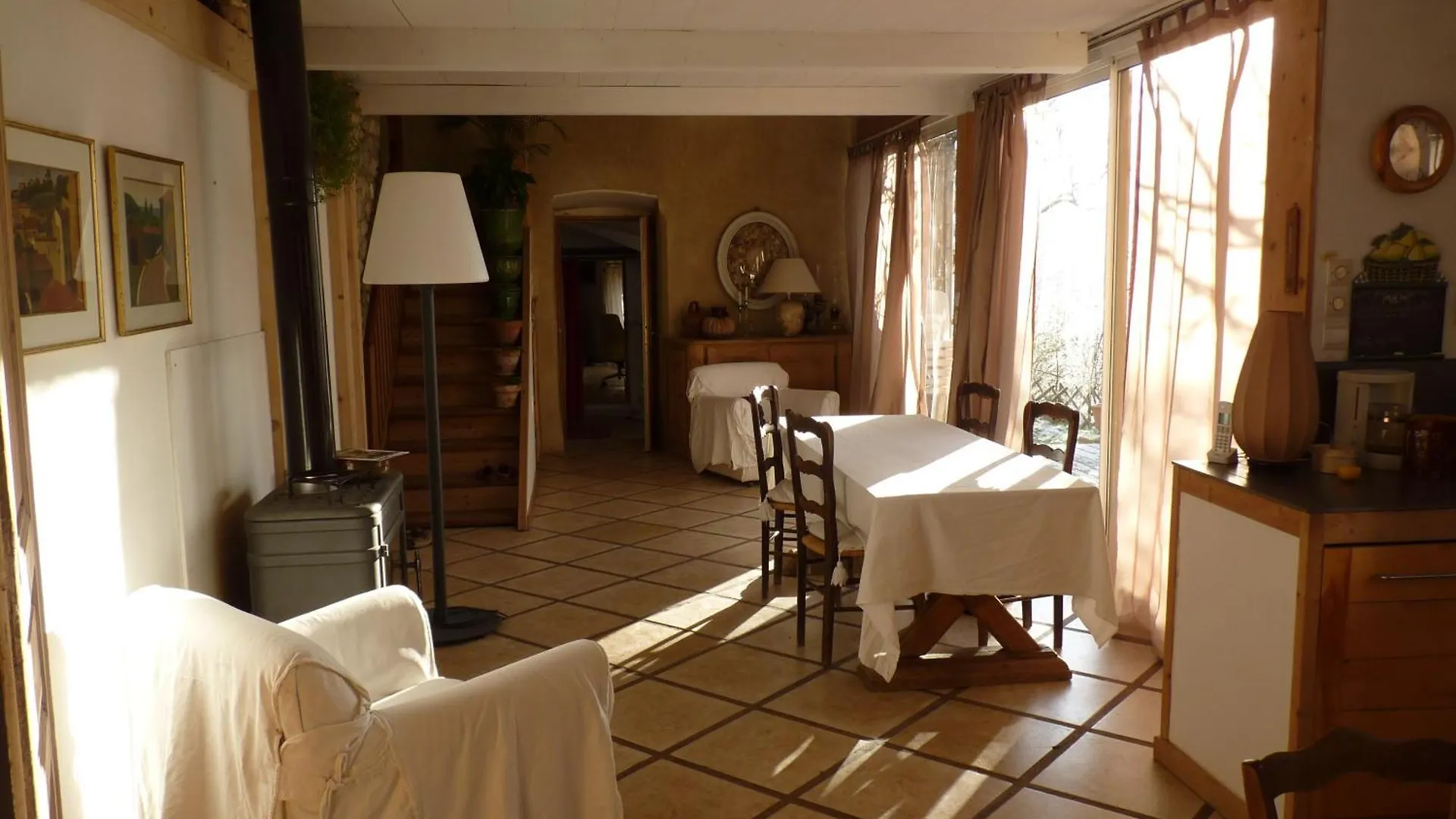 Holiday home Grande Et Confortable Maison Familiale Eygluy-Escoulin France