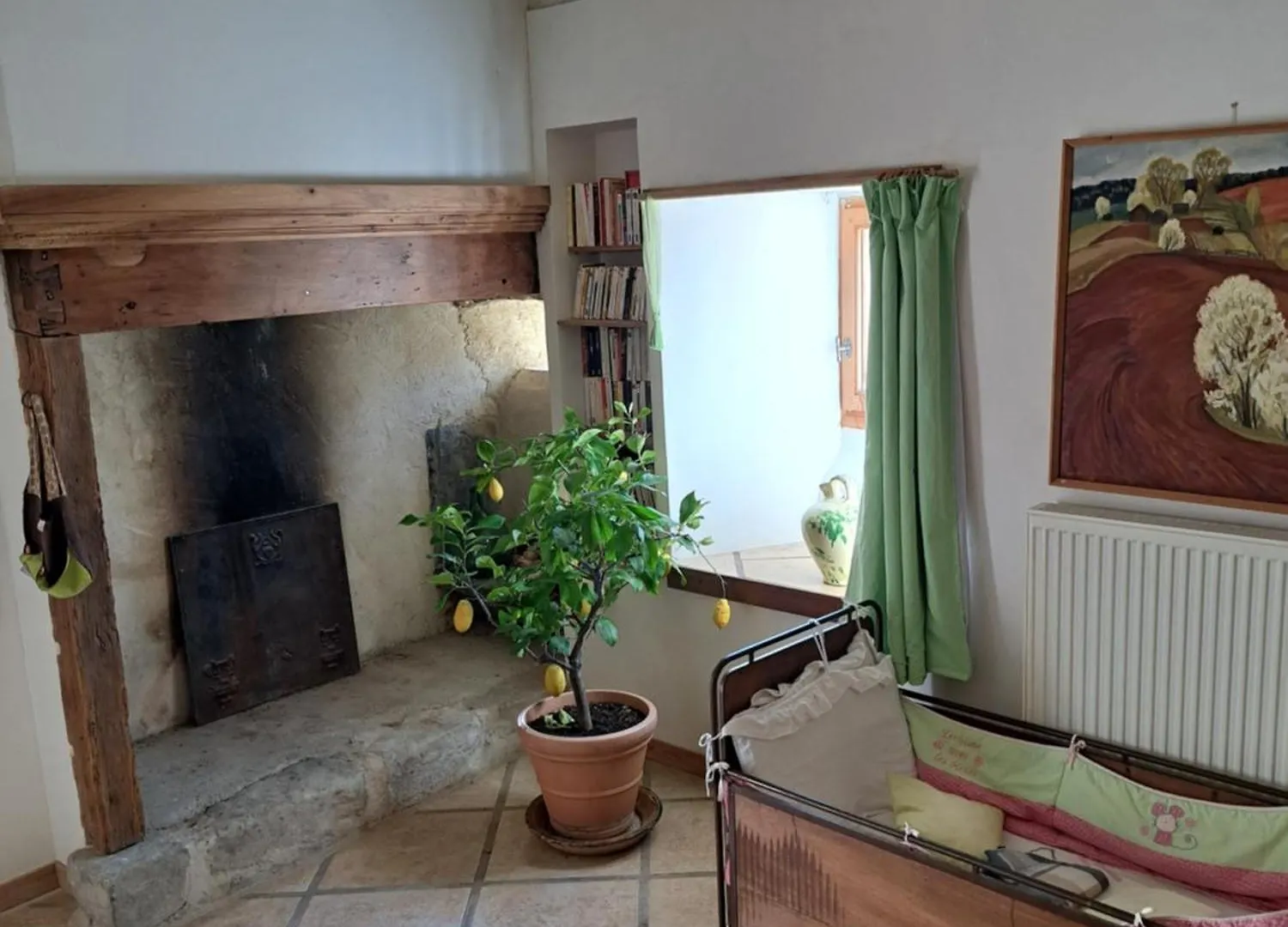 Prázdninový dům Grande Et Confortable Maison Familiale Eygluy-Escoulin Francie